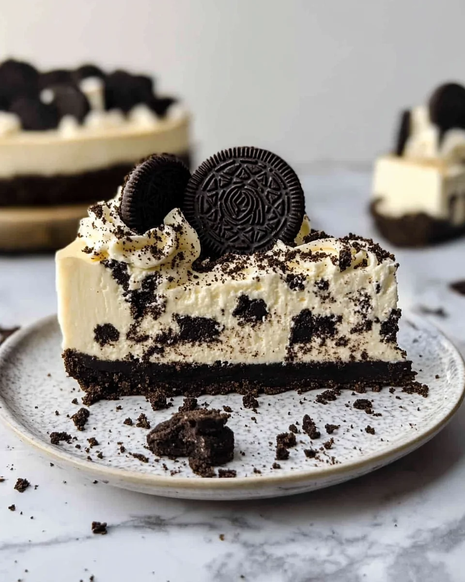 Fantastic Creamy Oreo Cheesecake Fantastic
