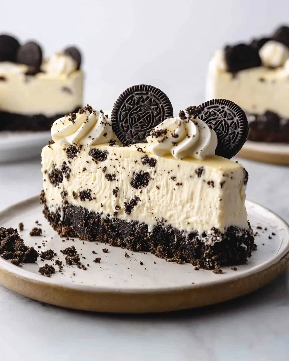 Fantastic Creamy Oreo Cheesecake Fantastic