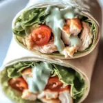 Flavorful Rotisserie Chicken Wraps