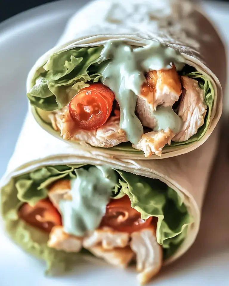 Flavorful Rotisserie Chicken Wraps