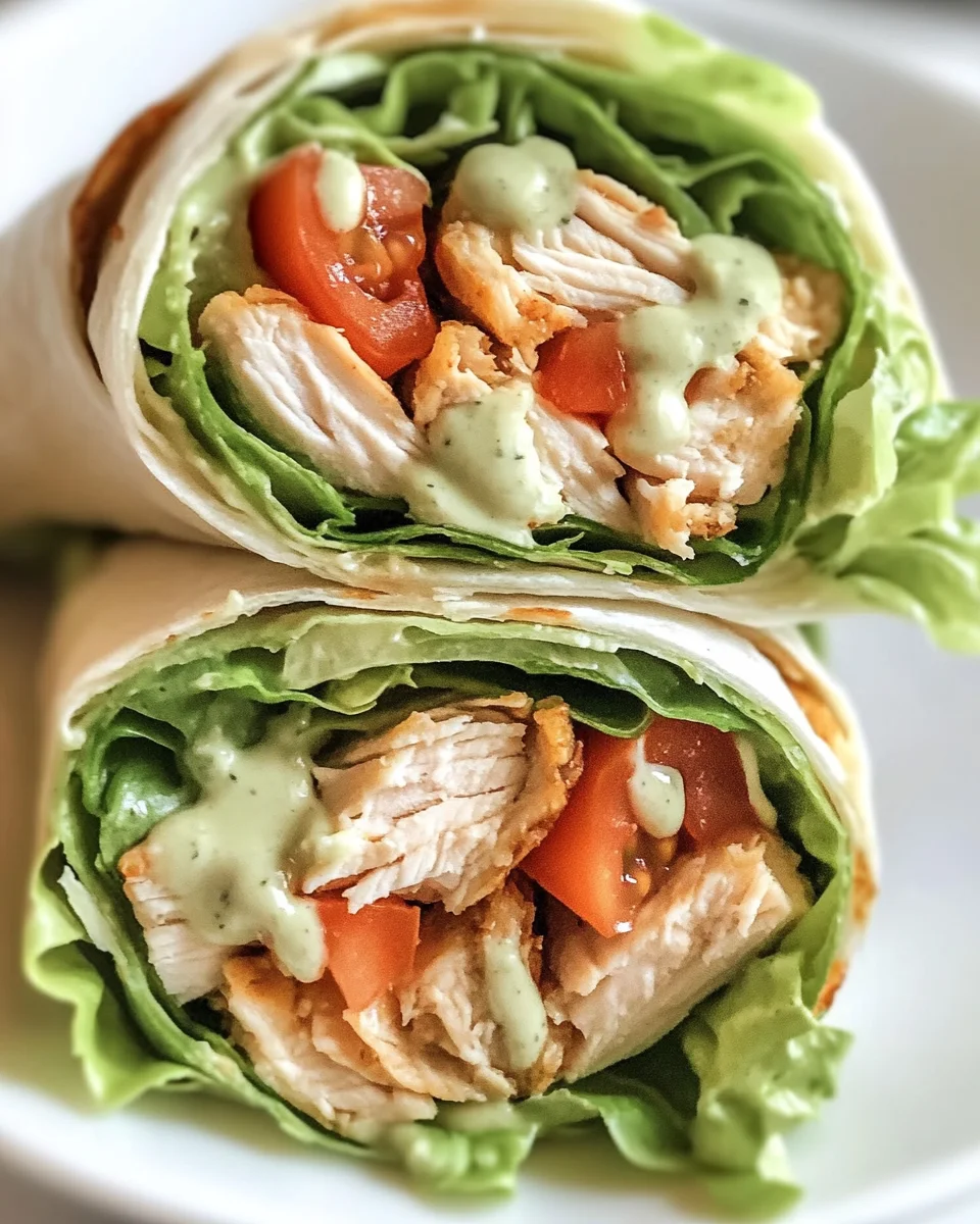 Flavorful Rotisserie Chicken Wraps Flavorful
