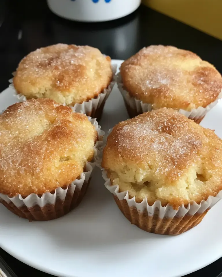 French Breakfast Muffins