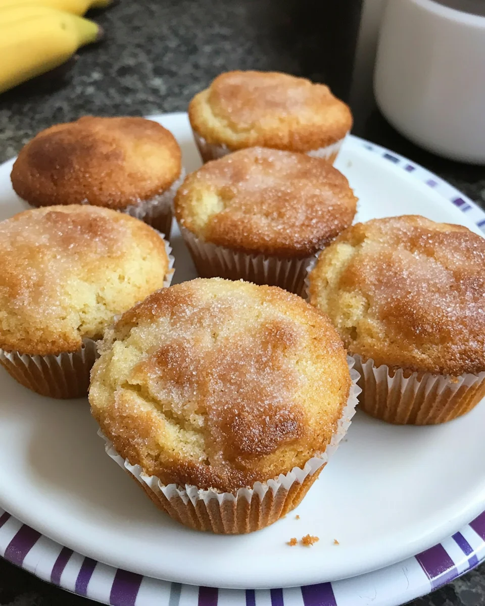 French Breakfast Muffins French