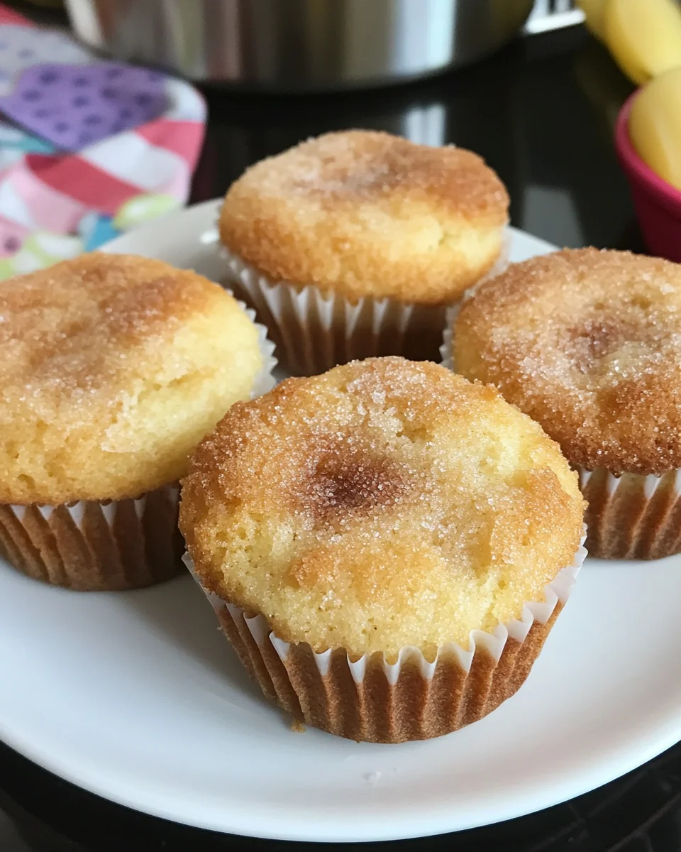 French Breakfast Muffins French