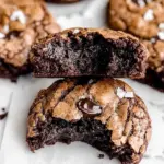 Fudgy Chewy Brookies (Browkies)