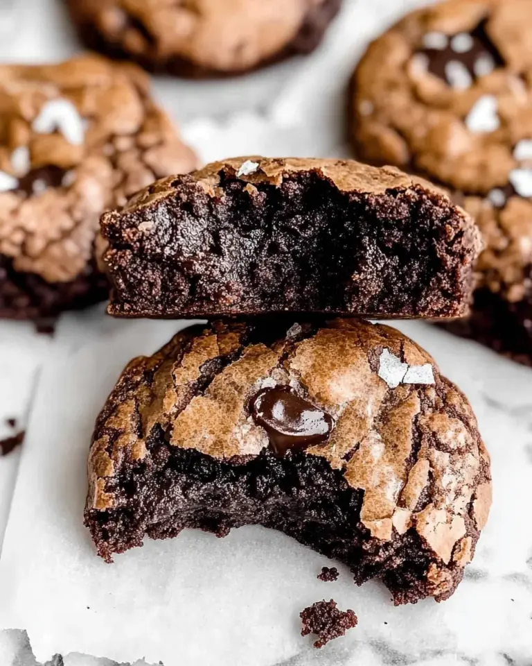Fudgy Chewy Brookies (Browkies)