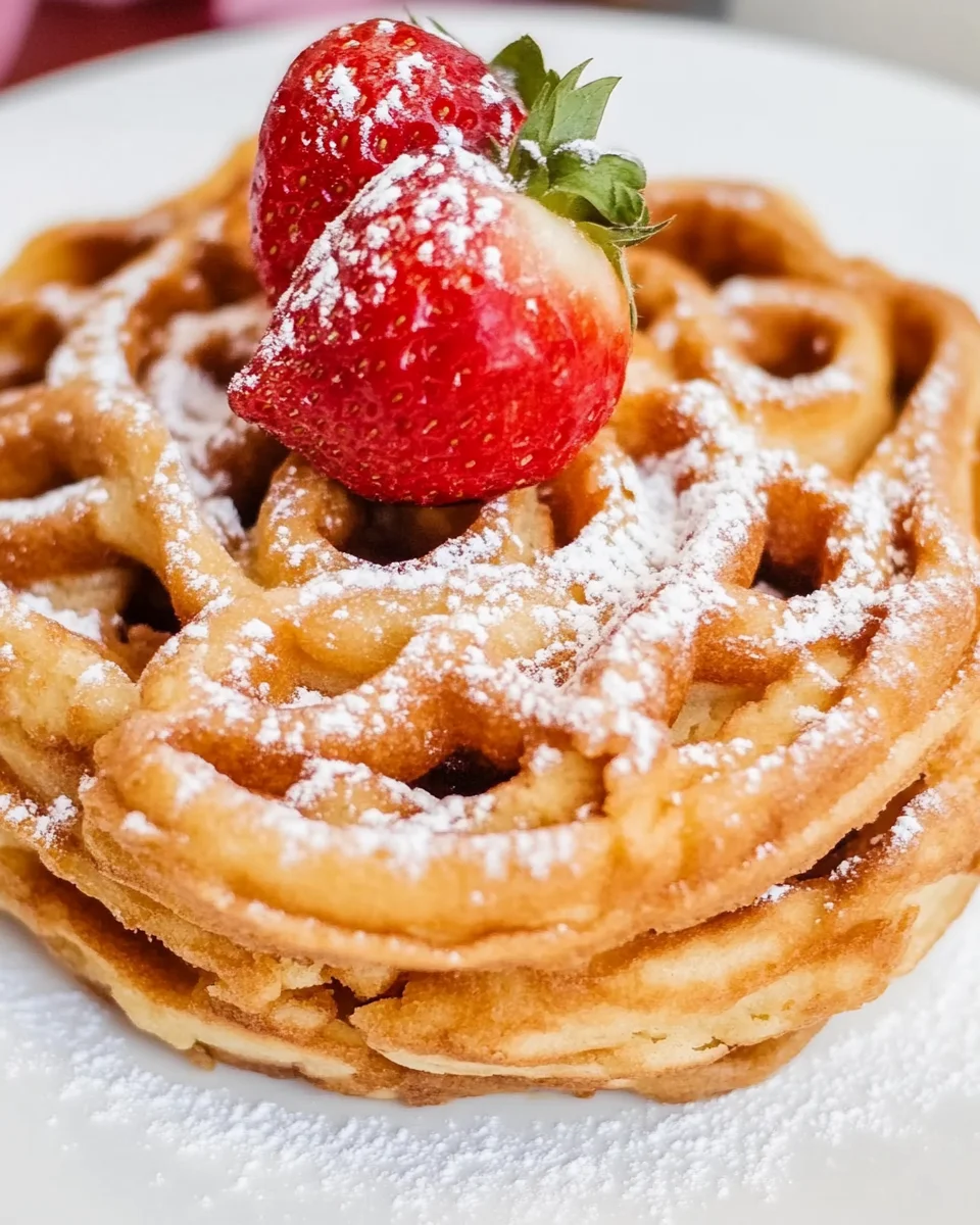 Funnel Cakes Funnel