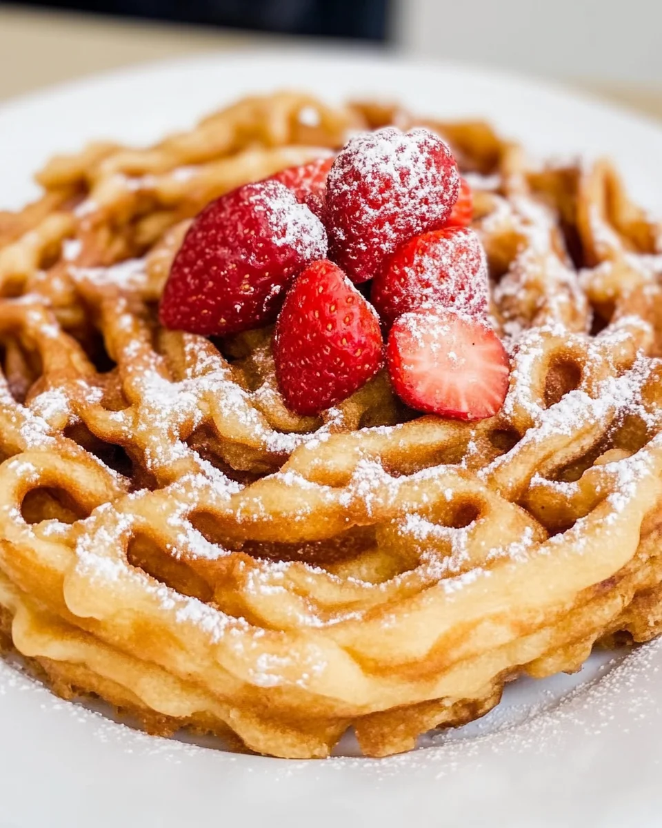 Funnel Cakes Funnel