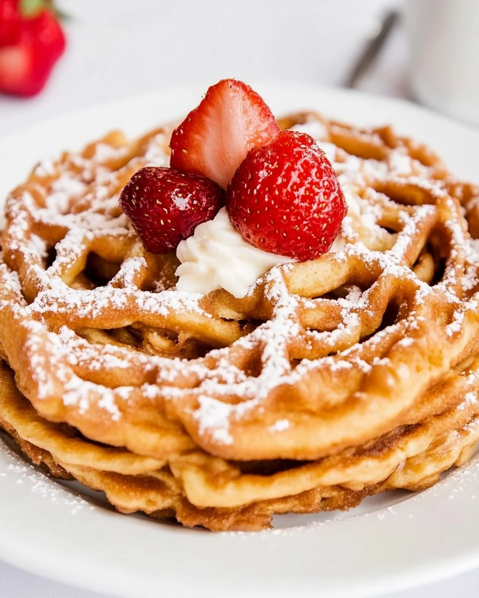 Funnel Cakes Funnel