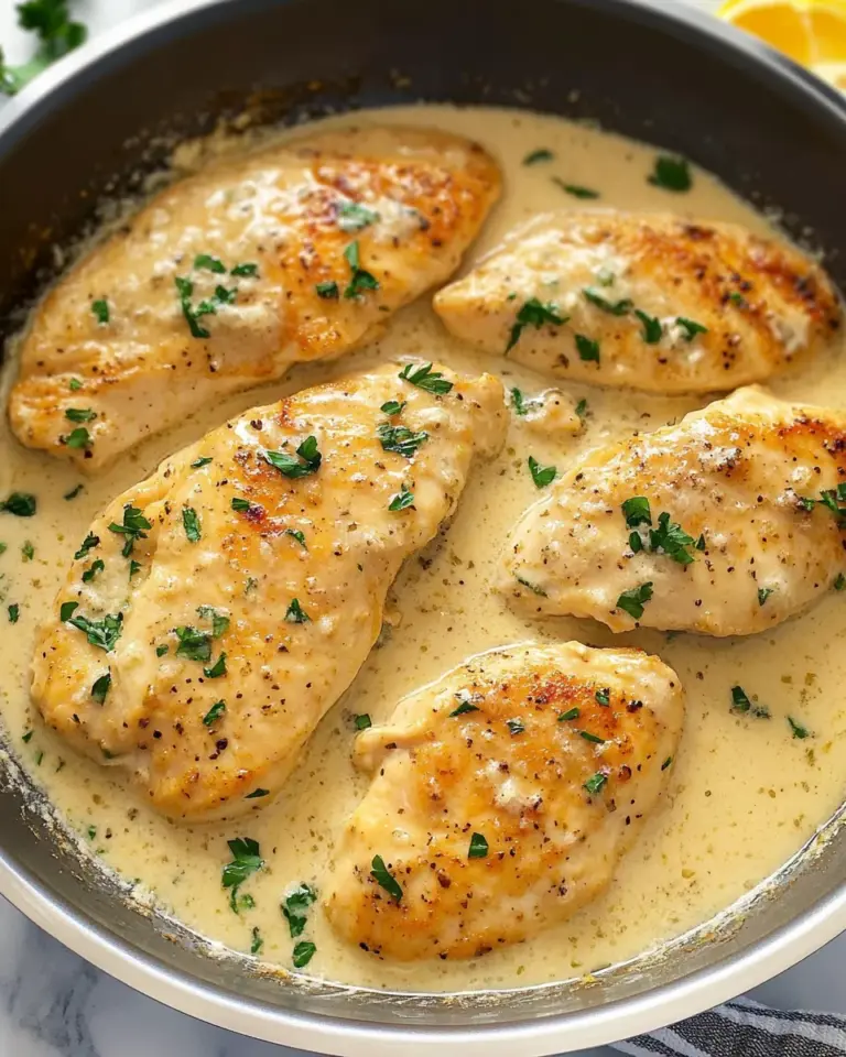 Garlic Parmesan Chicken