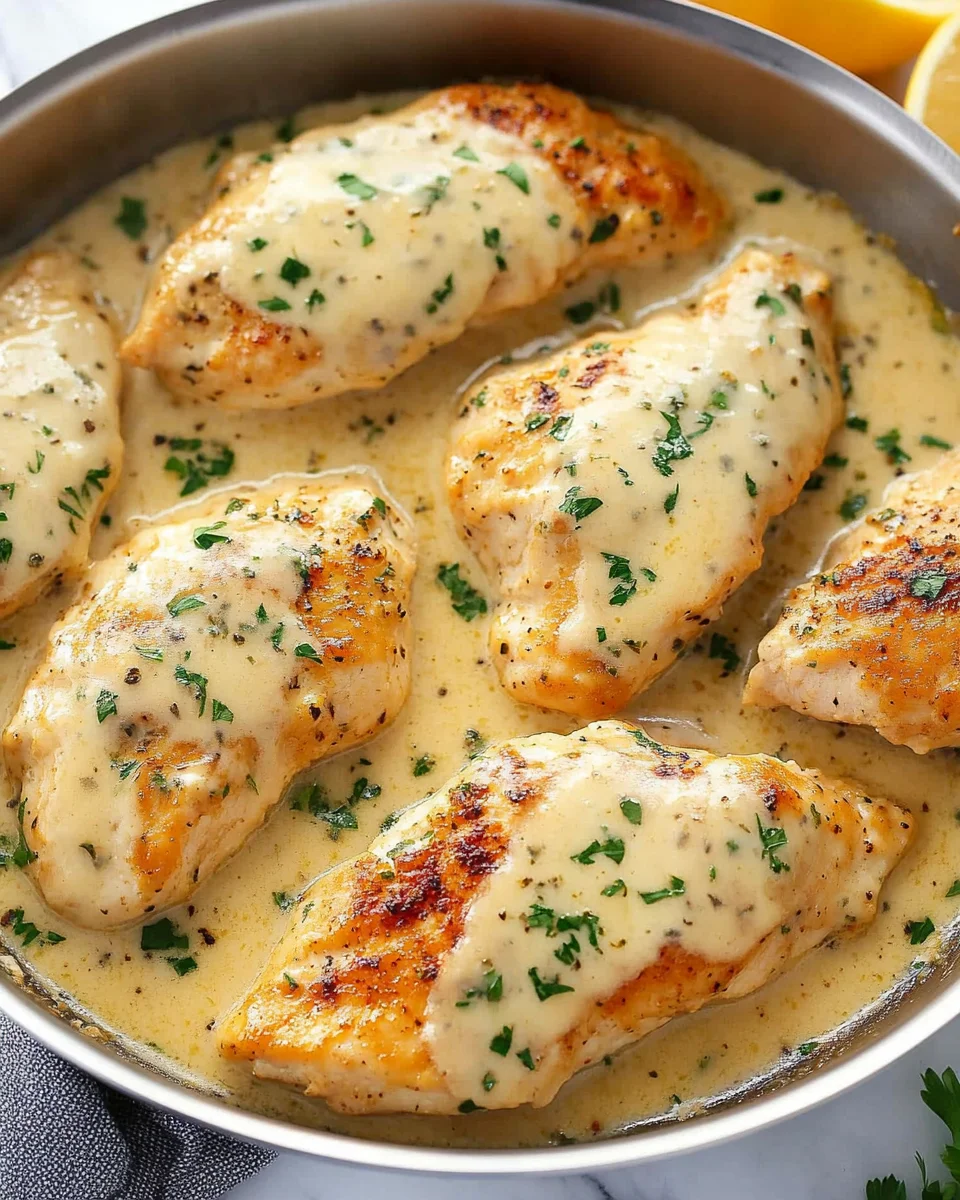 Garlic Parmesan Chicken Garlic