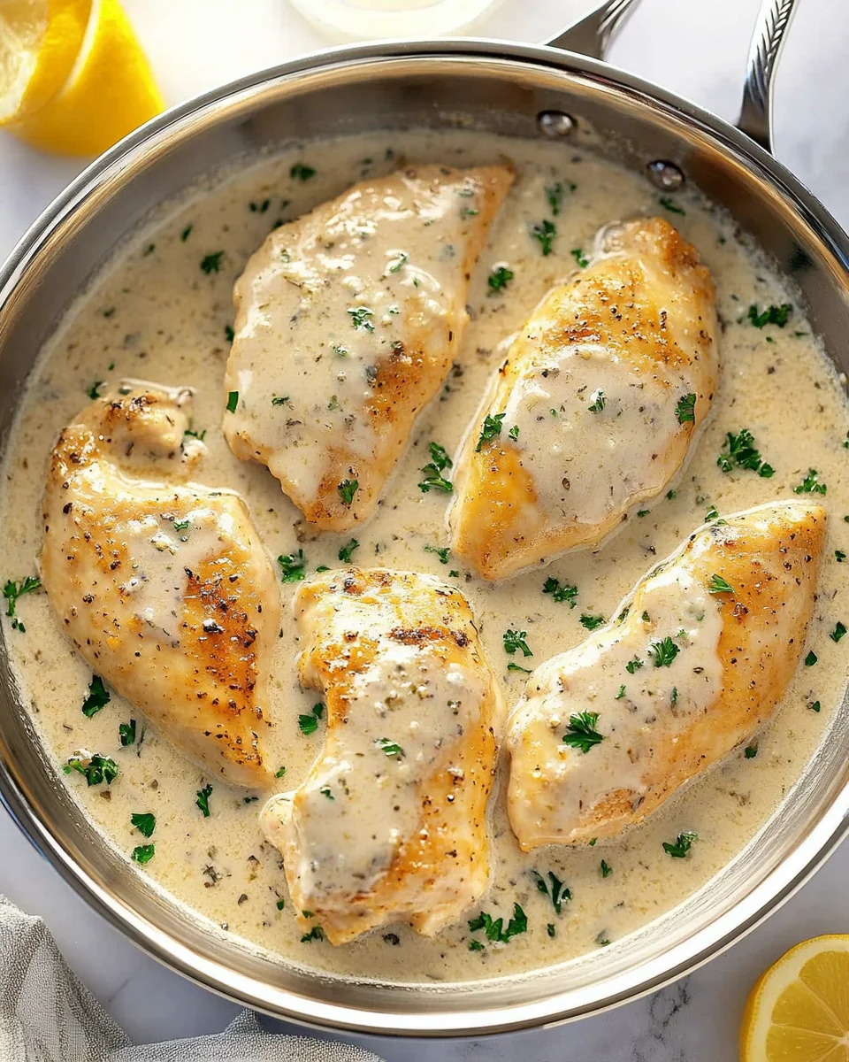 Garlic Parmesan Chicken Garlic