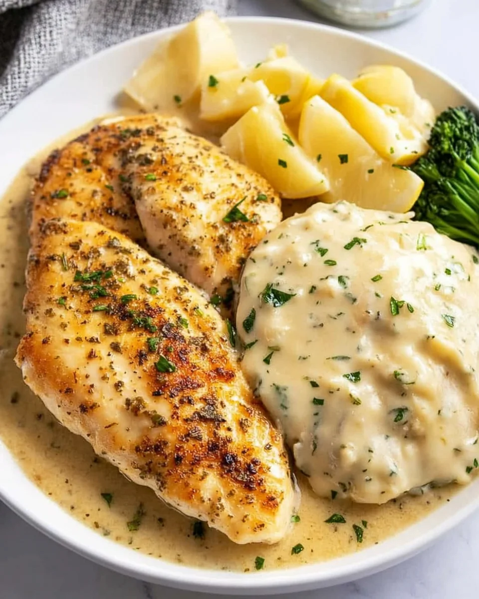 Garlic Parmesan Chicken Garlic