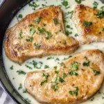 Garlic Parmesan Pork Chops