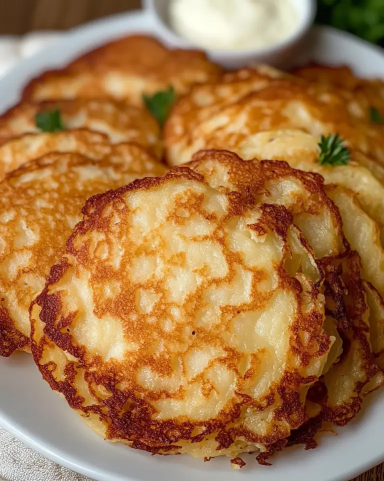 German Potato Pancakes