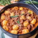 Gnocchi Bolognese