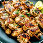 Greek Chicken Souvlaki