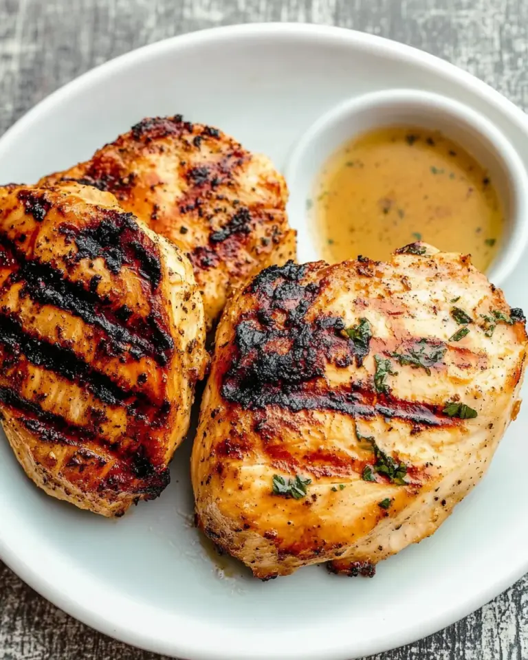 Grilled Chicken Fillet