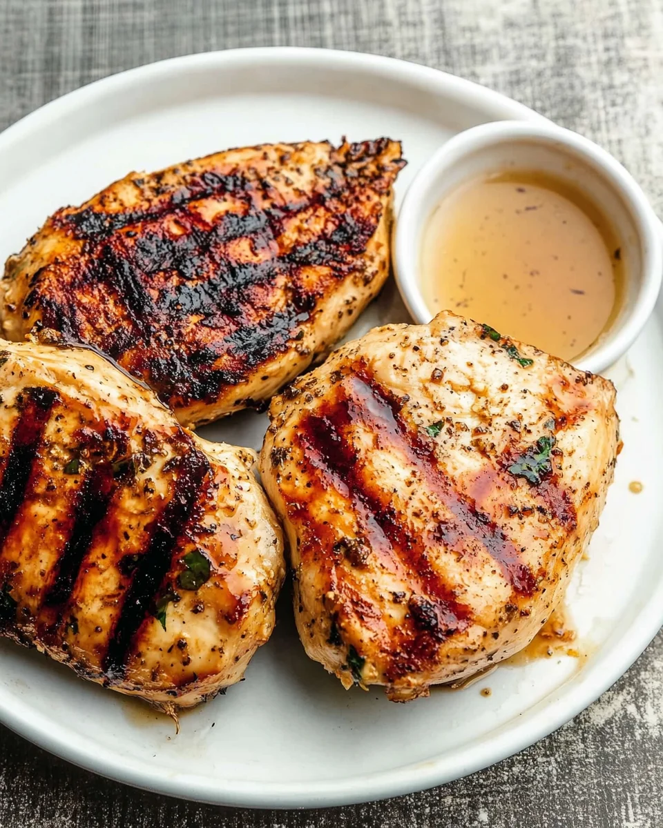 Grilled Chicken Fillet Grilled