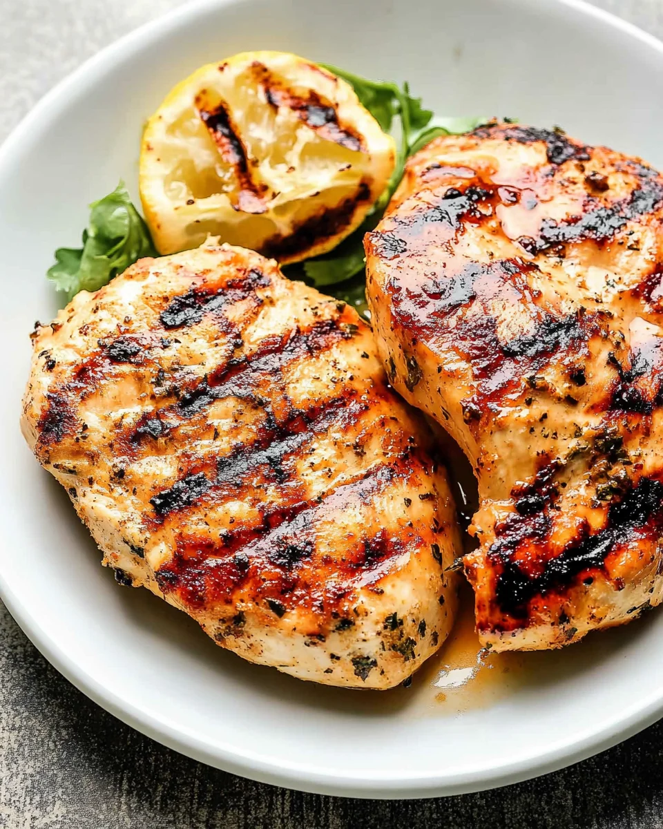Grilled Chicken Fillet Grilled