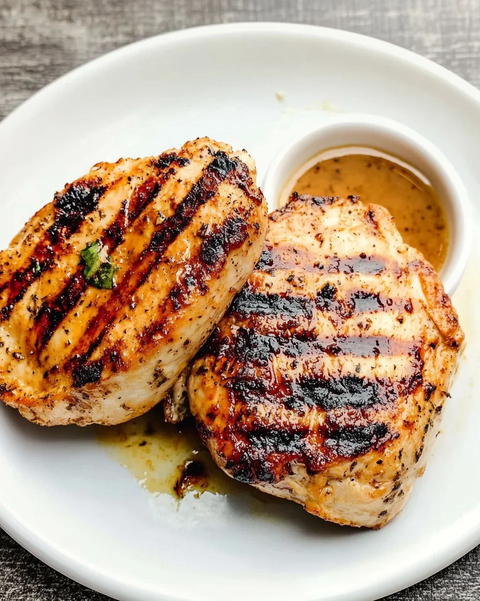Grilled Chicken Fillet Grilled