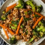 Ground Turkey Teriyaki Stir Fry