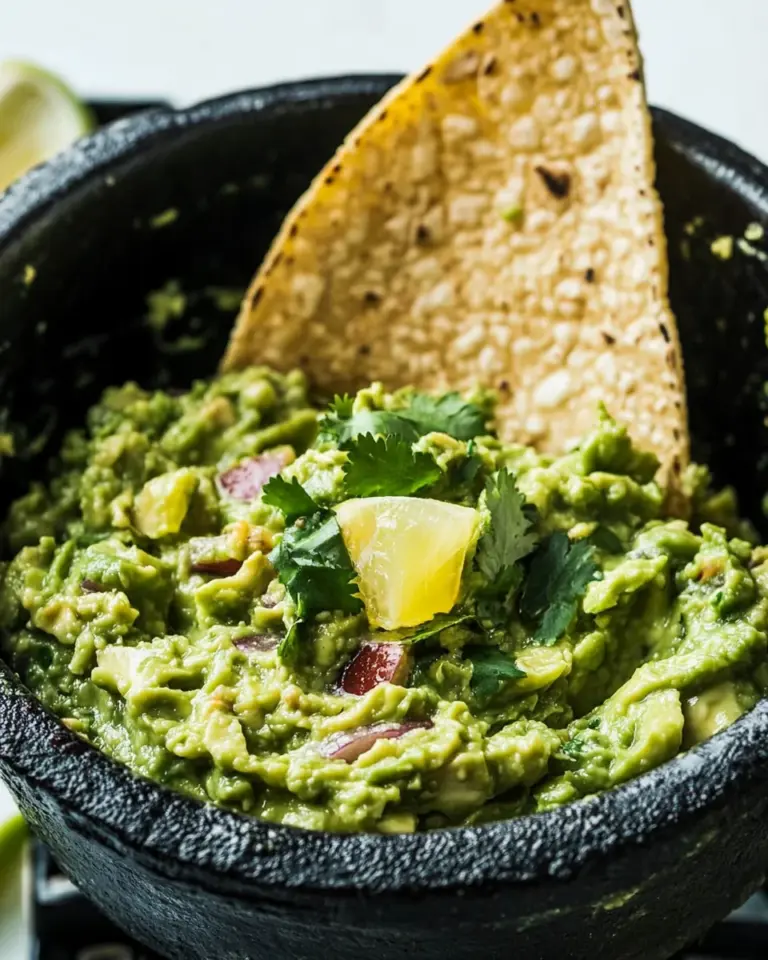 Guacamole Recipe