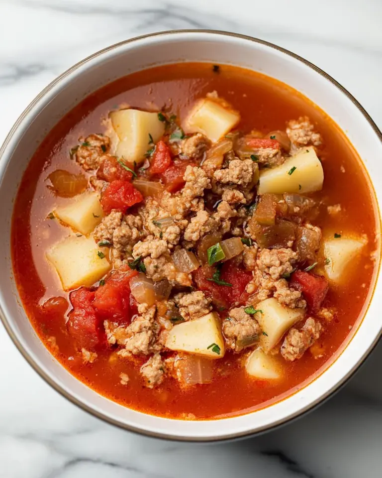 Hamburger Soup