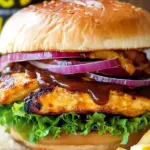 Hawaiian BBQ Chicken Sandwiches