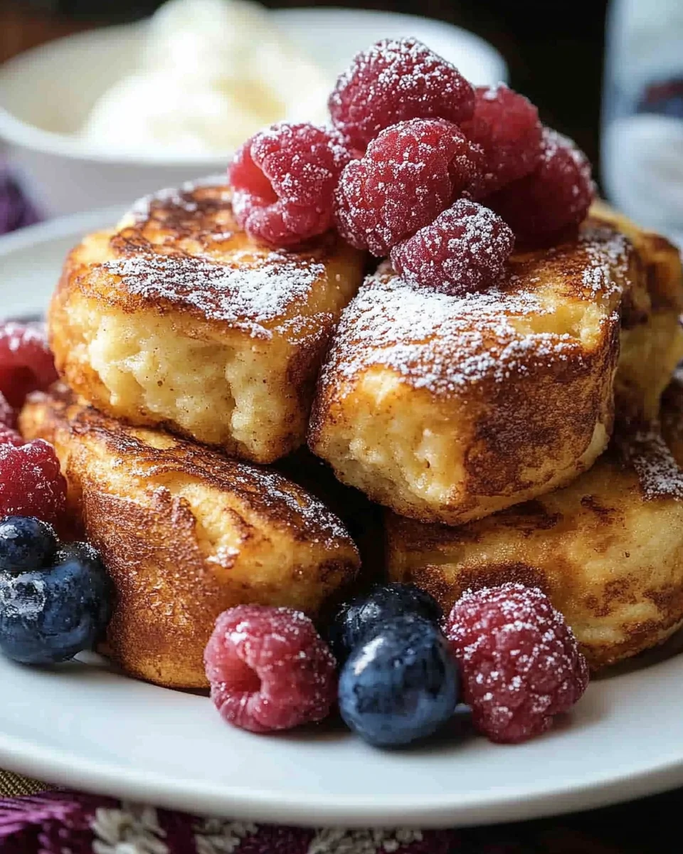 Hawaiian Roll French Toast 19 Hawaiian