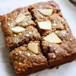 Healthy Breakfast Oatmeal Apple Cake