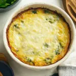 Healthy Cottage Cheese Egg Bake