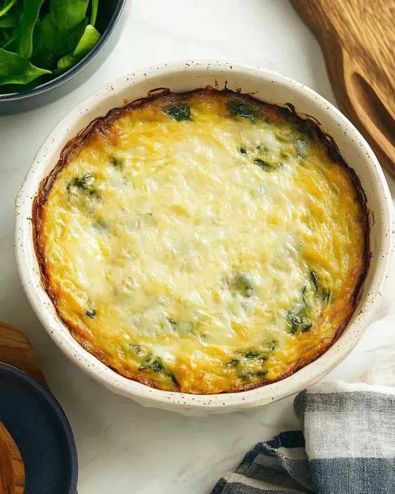 Healthy Cottage Cheese Egg Bake