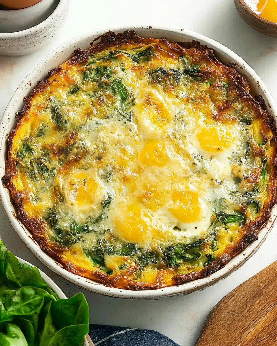 Healthy Cottage Cheese Egg Bake Healthy