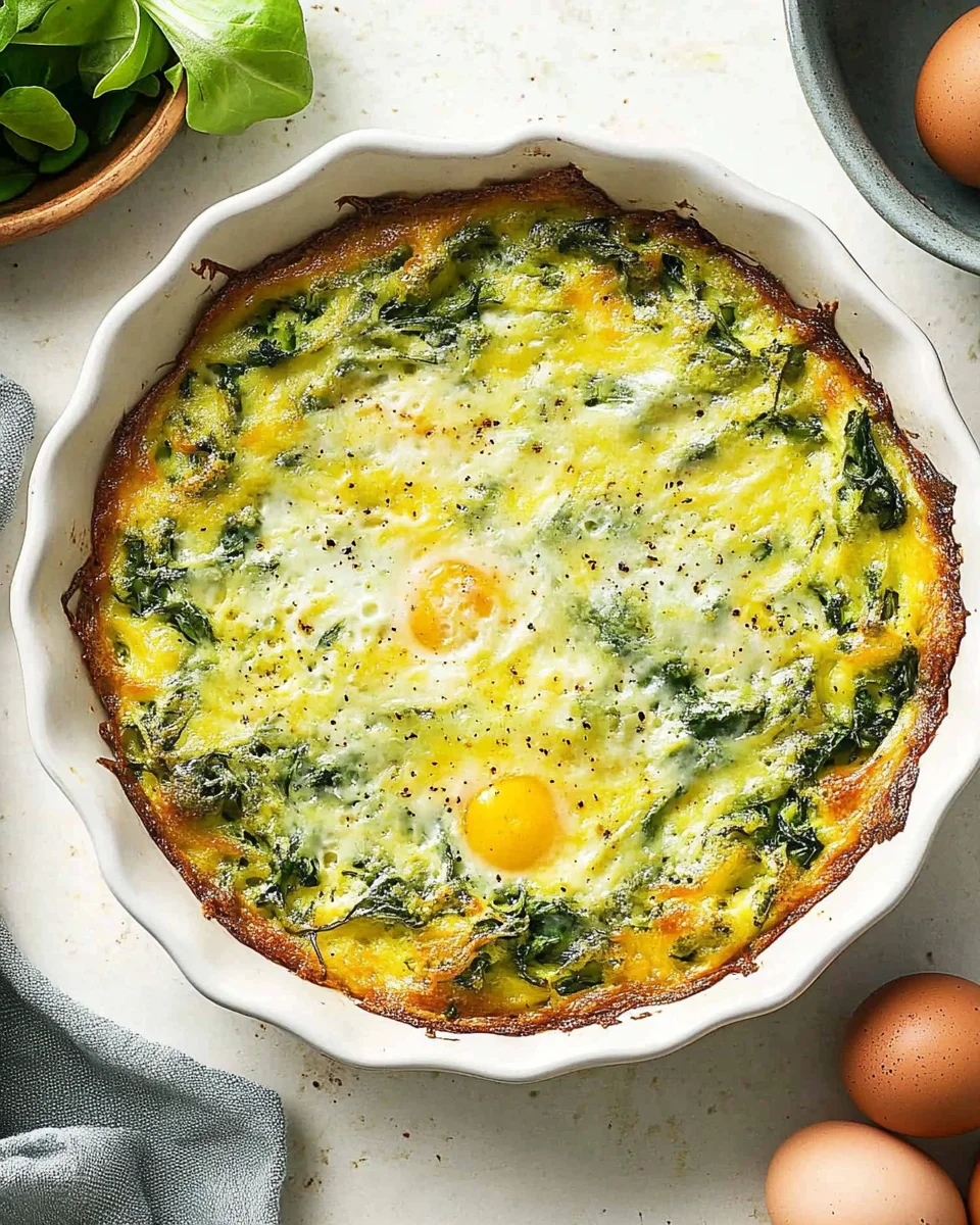 Healthy Cottage Cheese Egg Bake Healthy