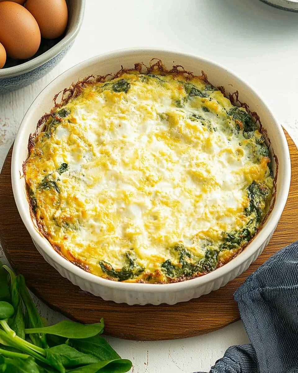 Healthy Cottage Cheese Egg Bake Healthy