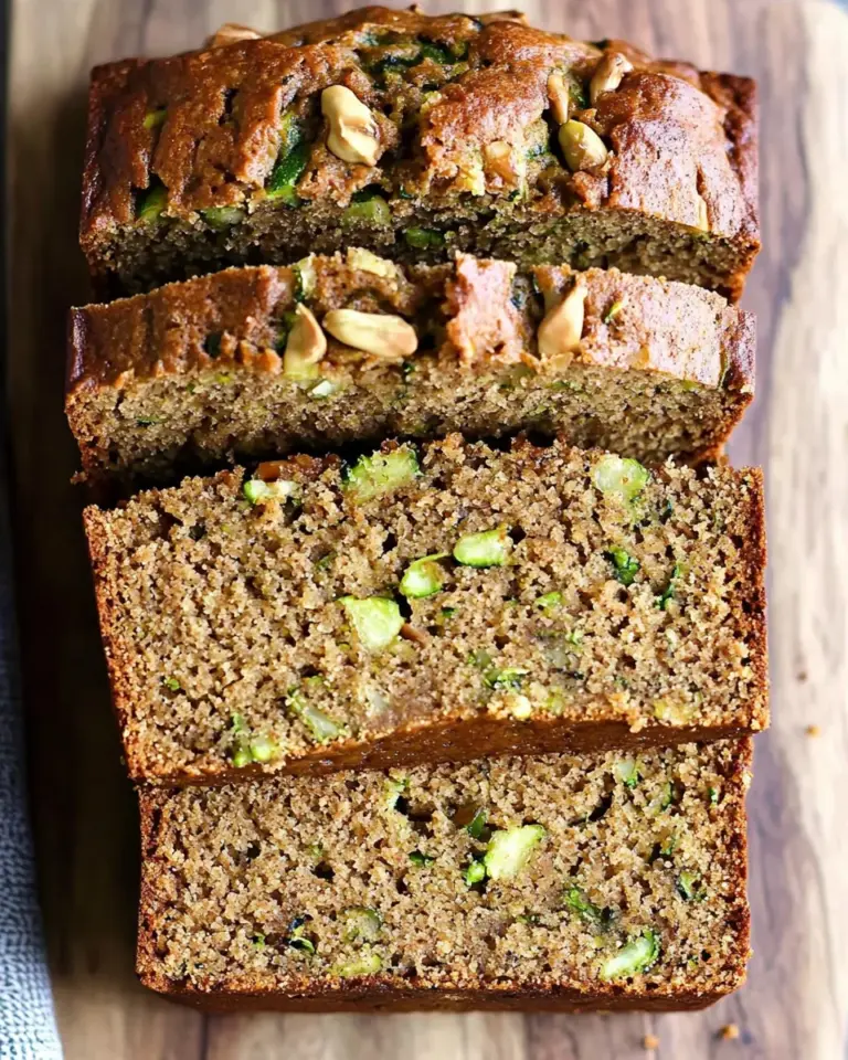 Healthy Zucchini Bread