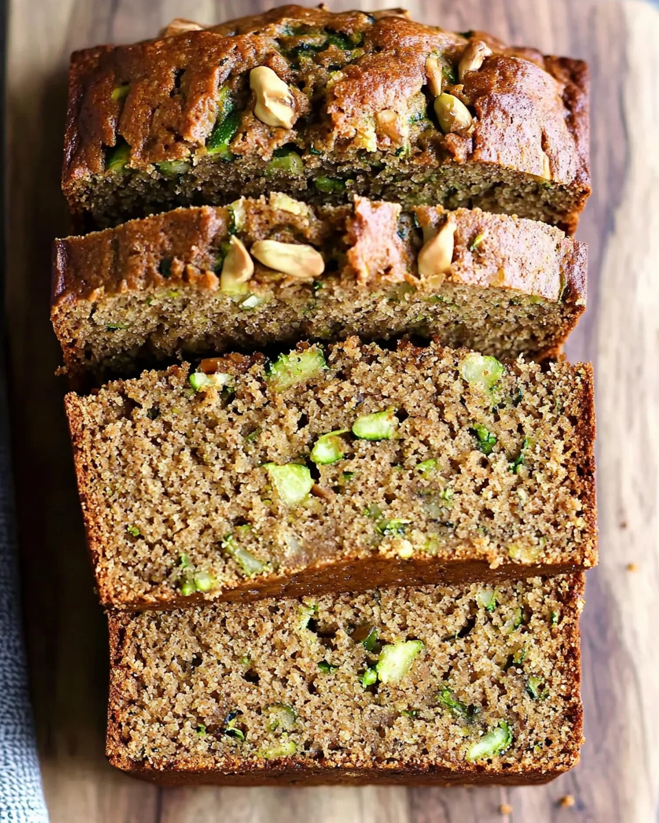 Healthy Zucchini Bread Healthy Zucchini Bread