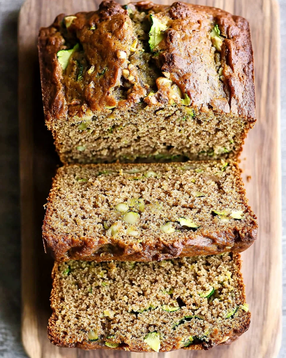Healthy Zucchini Bread Healthy