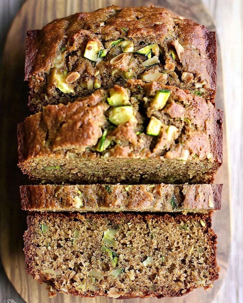 Healthy Zucchini Bread Healthy