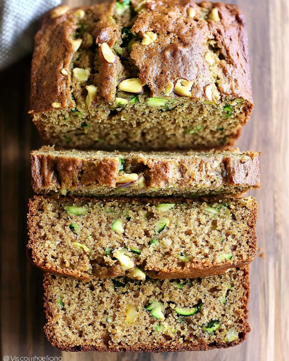 Healthy Zucchini Bread Healthy