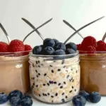 High-Protein Overnight Oats