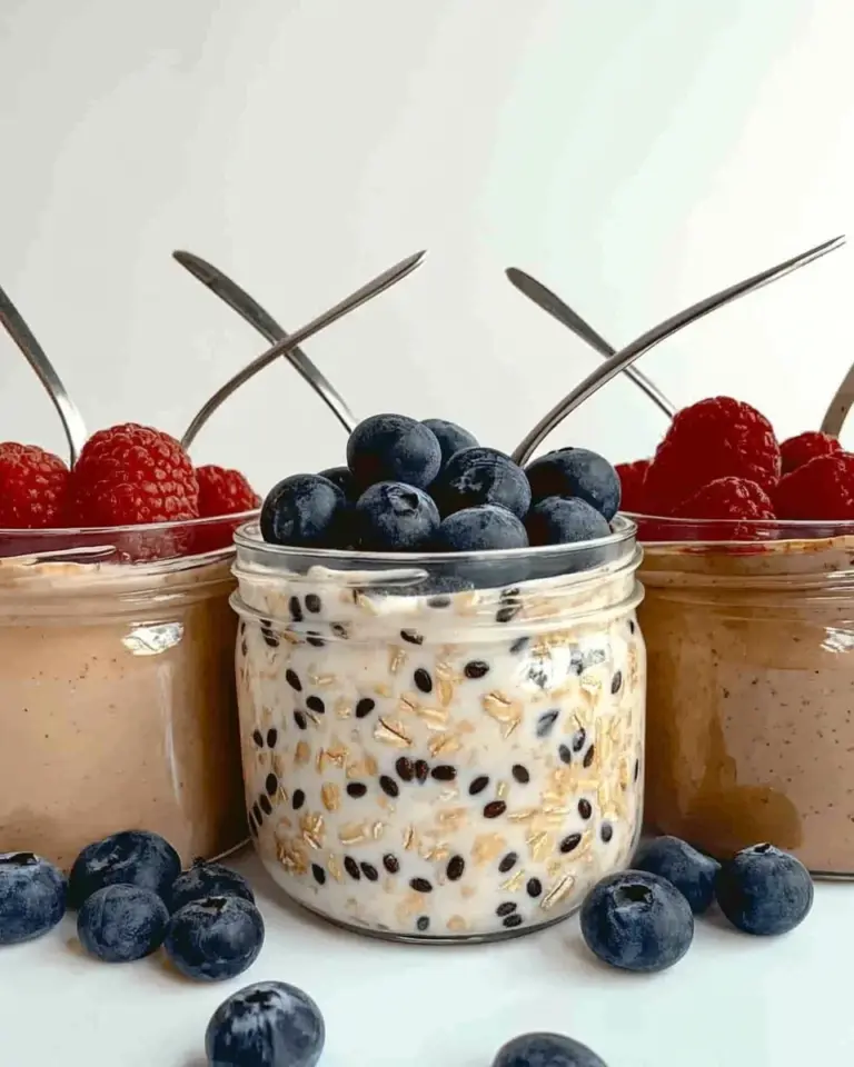 High-Protein Overnight Oats