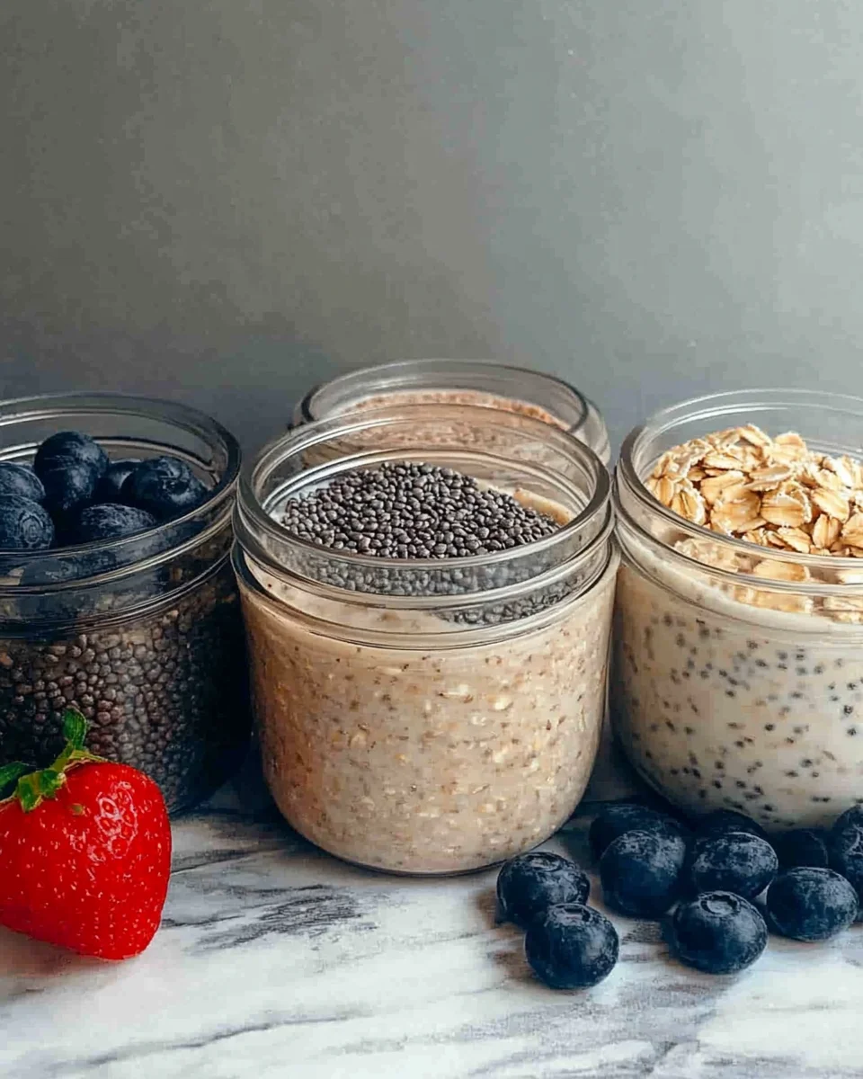 High-Protein Overnight Oats High-Protein