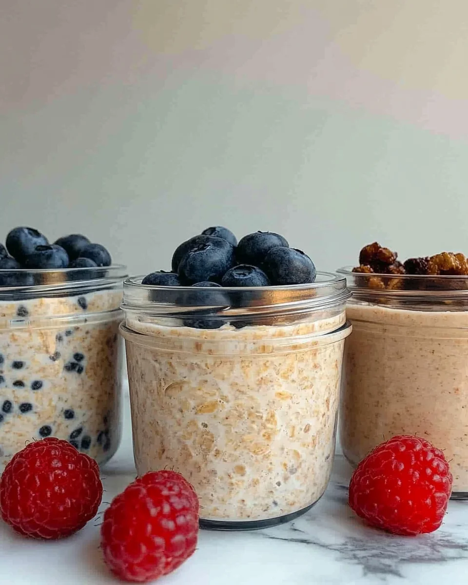 High-Protein Overnight Oats High-Protein