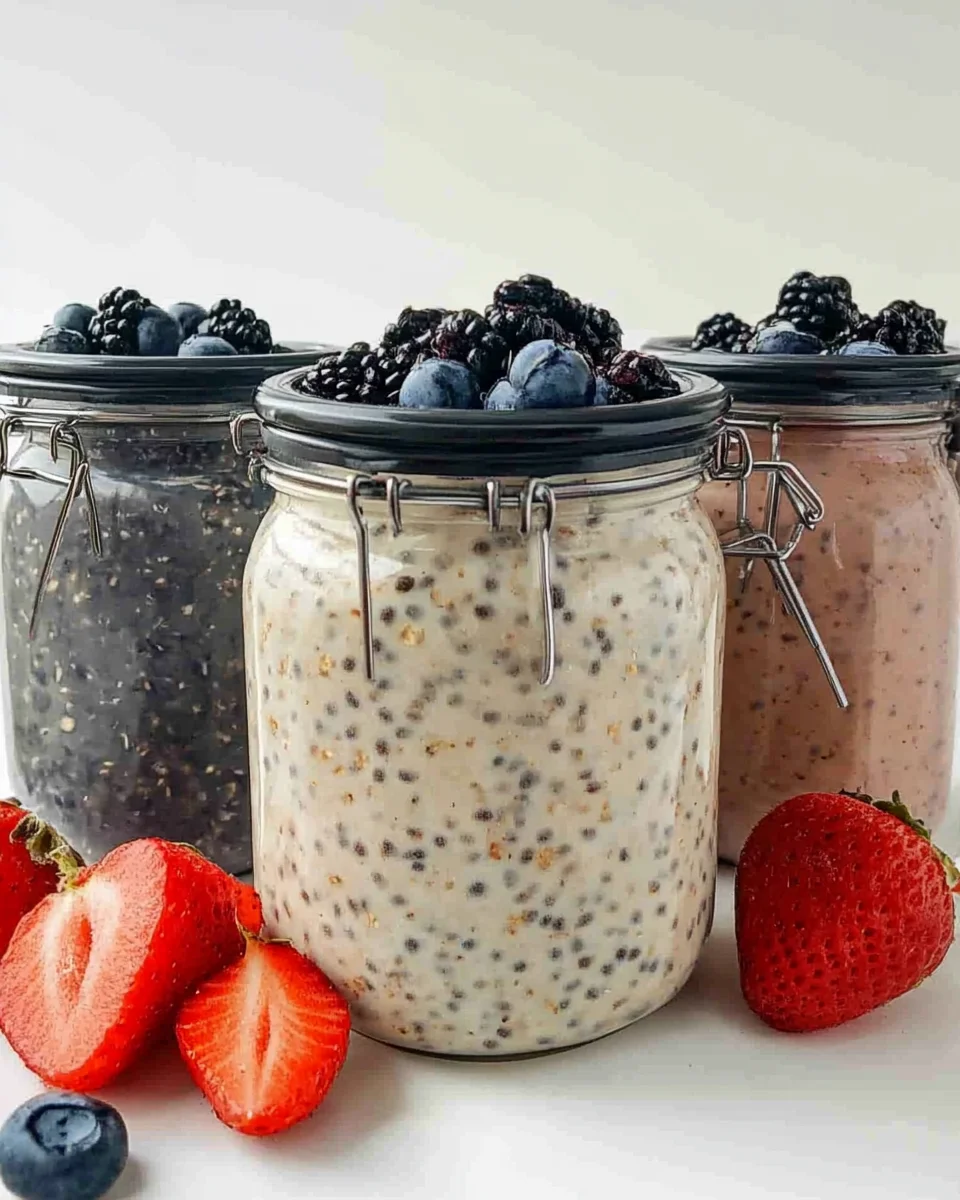 High-Protein Overnight Oats High-Protein