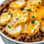 Hobo Casserole Ground Beef