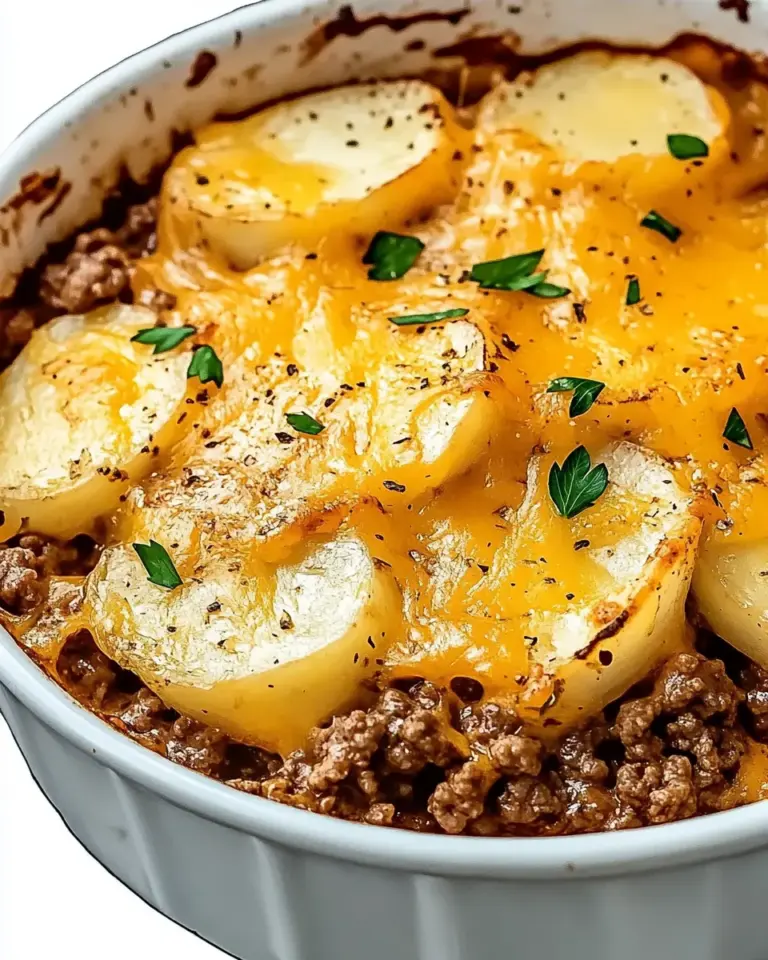 Hobo Casserole Ground Beef