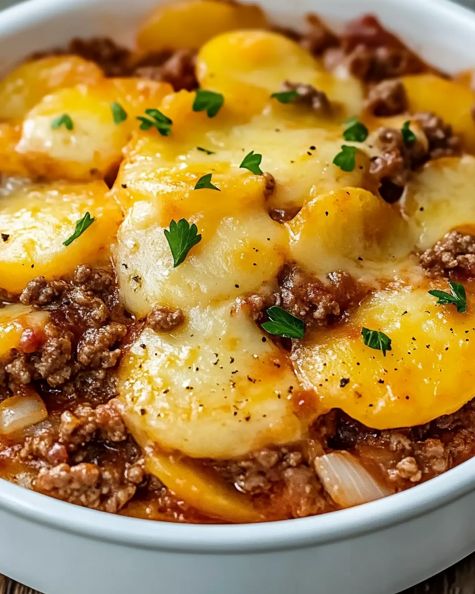 Hobo Casserole Ground Beef Hobo