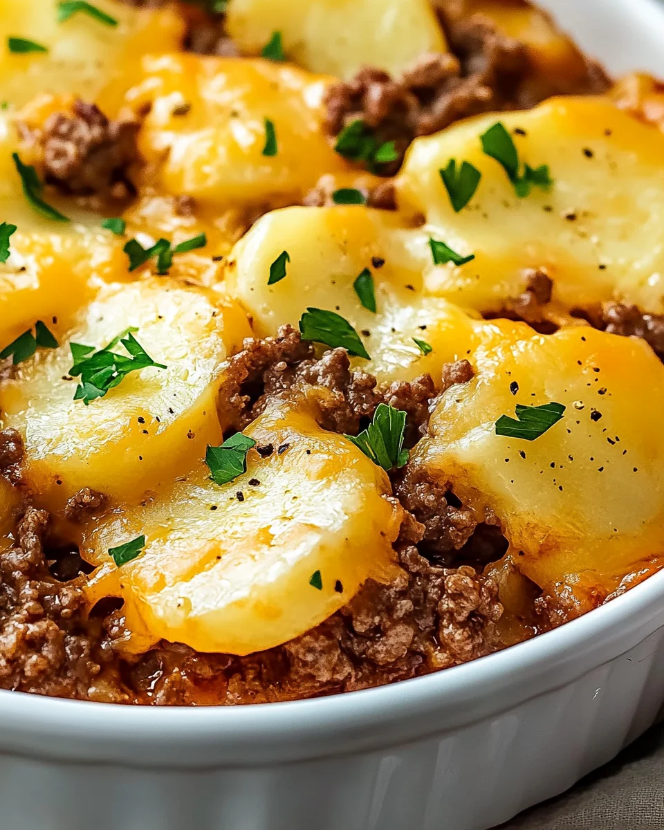 Hobo Casserole Ground Beef Hobo